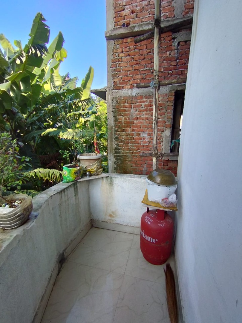 Unfurnished 2bhk in Gandhi Basti Tiniali,Guwahati for Rent